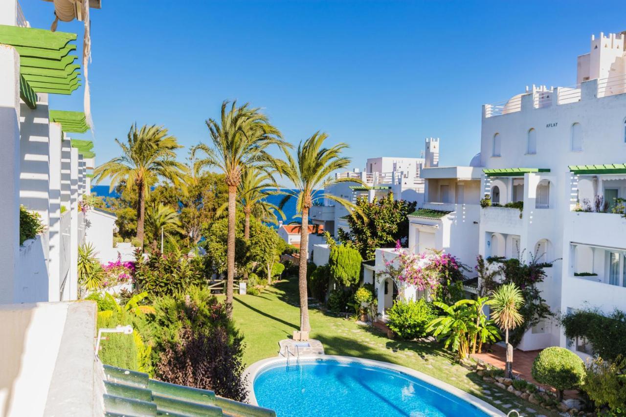 Oasis Club II Triplex Apartment By Rock Rentals Jávea Exterior foto