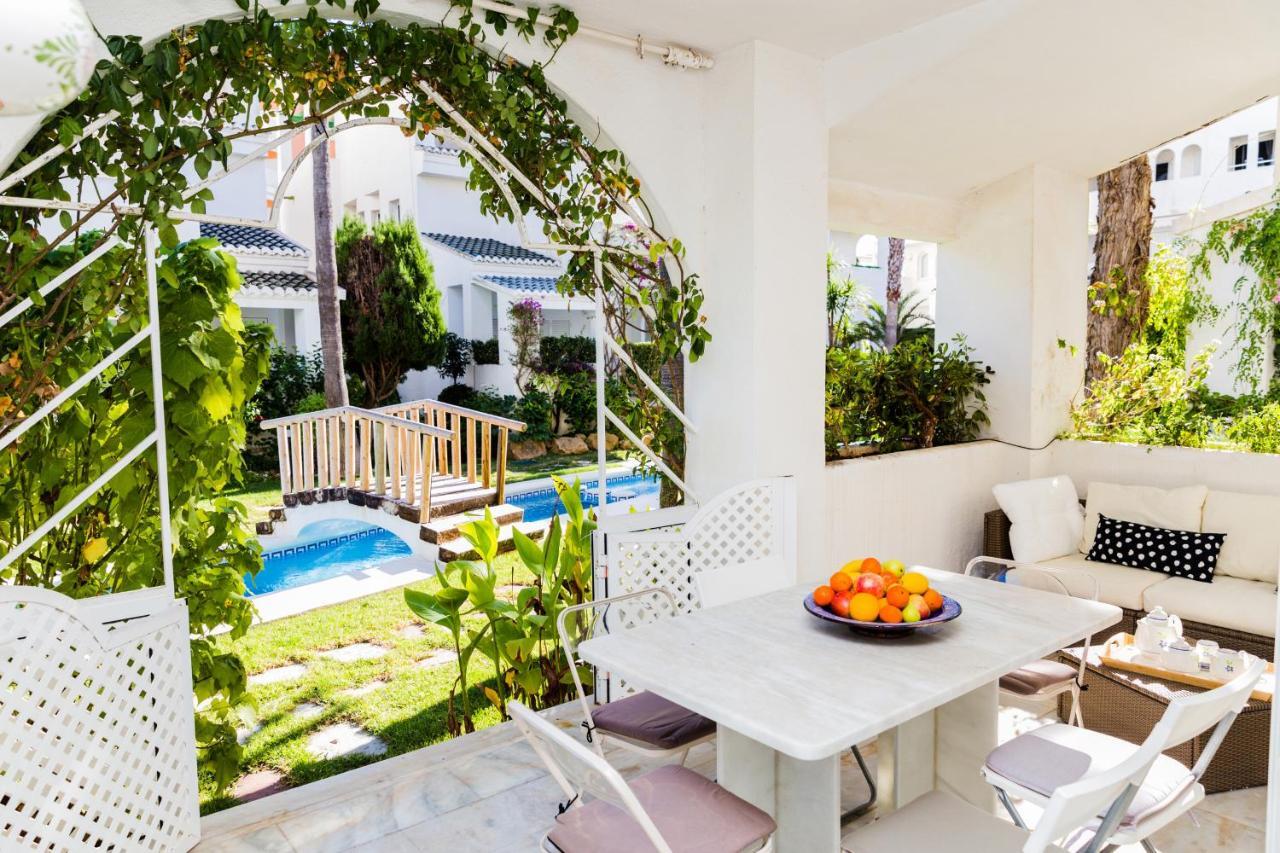 Oasis Club II Triplex Apartment By Rock Rentals Jávea Exterior foto