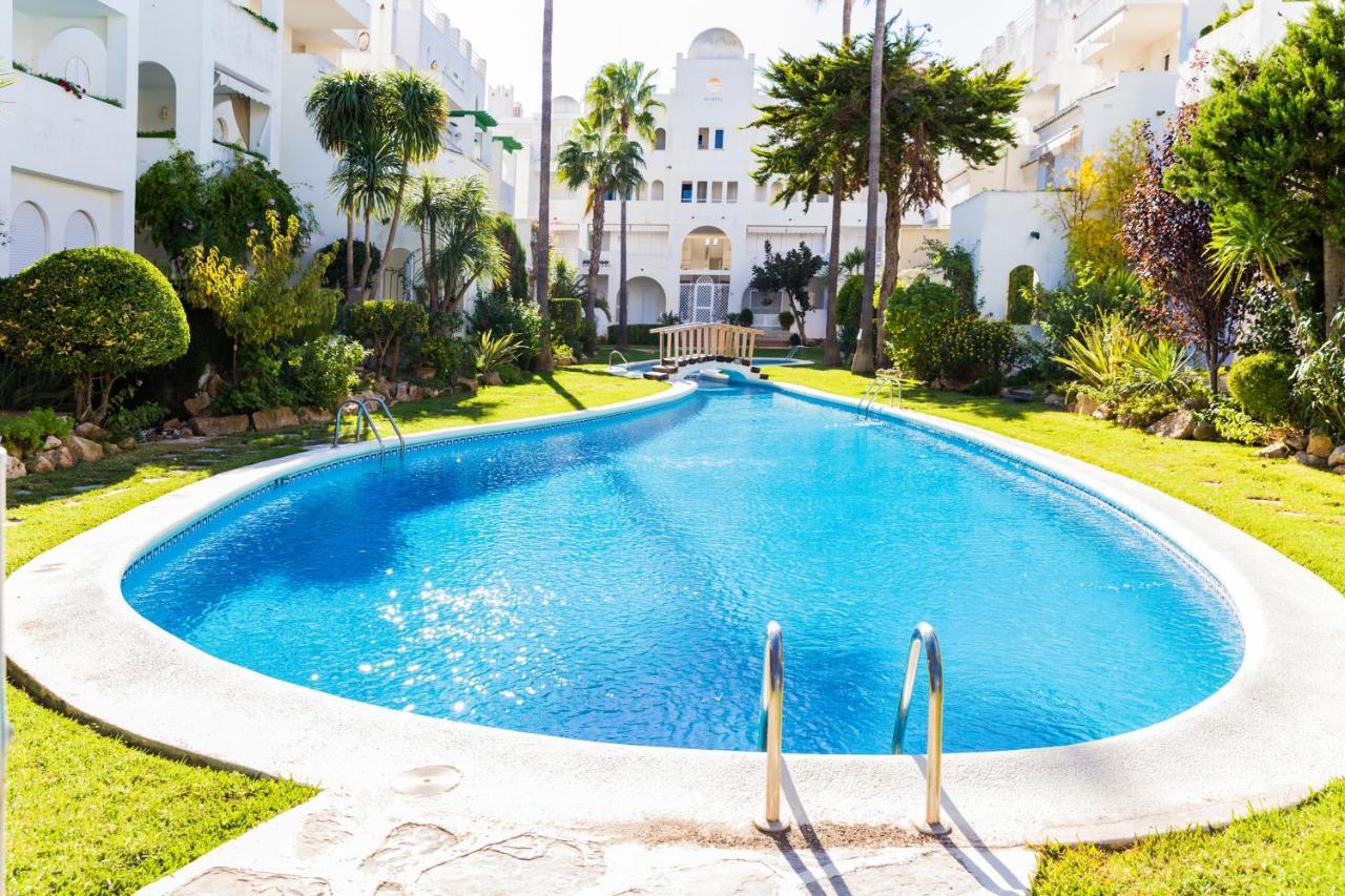Oasis Club II Triplex Apartment By Rock Rentals Jávea Exterior foto