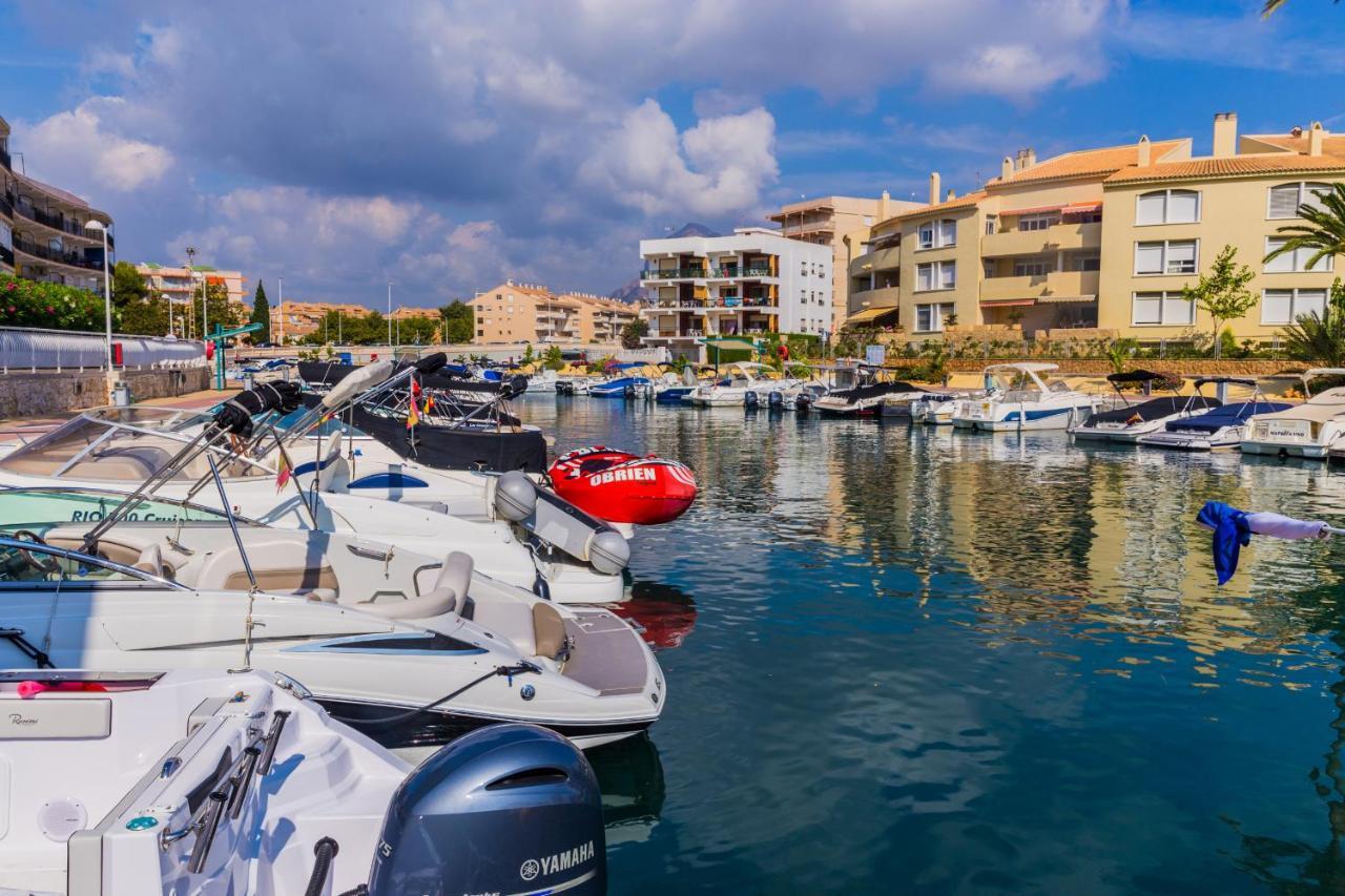 Oasis Club II Triplex Apartment By Rock Rentals Jávea Exterior foto